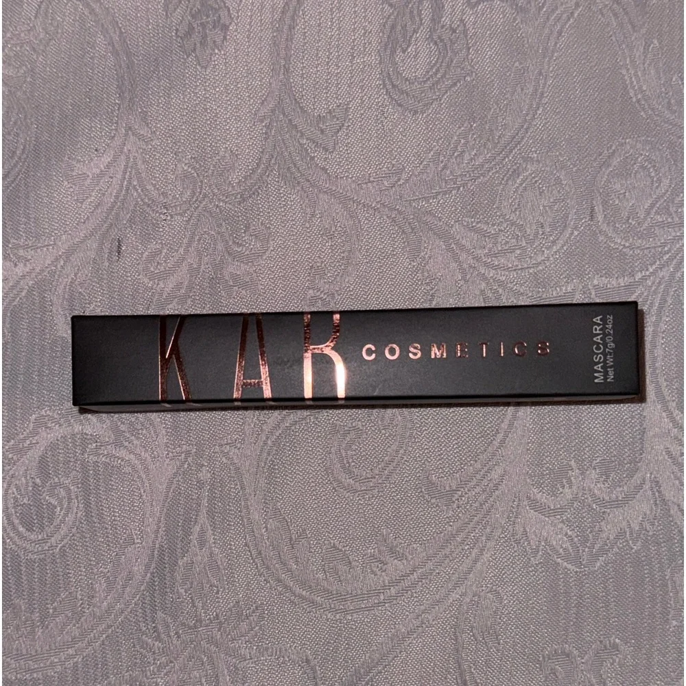 KAB Cosmetics BLACK Mascara, NEW in Box
